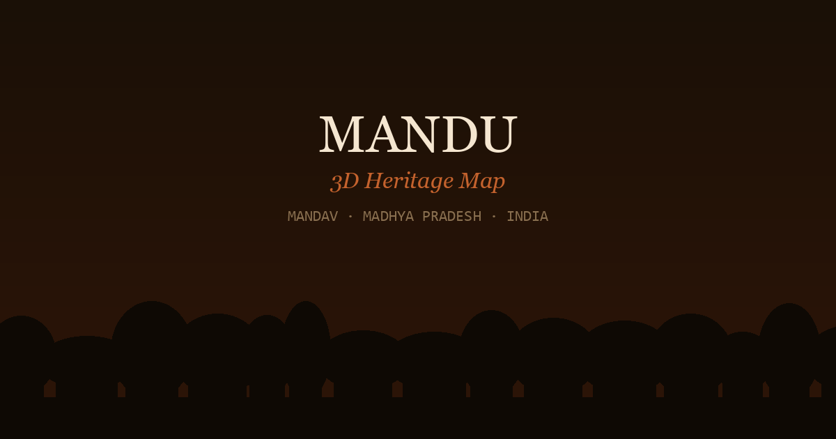 Screenshot of Mandav Heritage